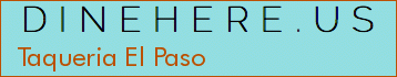 Taqueria El Paso