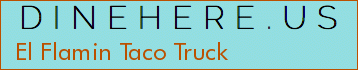 El Flamin Taco Truck