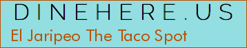 El Jaripeo The Taco Spot
