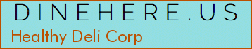 Healthy Deli Corp