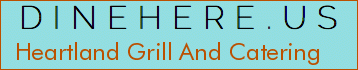 Heartland Grill And Catering