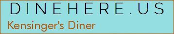 Kensinger's Diner