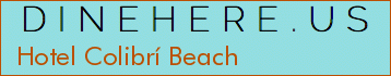 Hotel Colibrí Beach