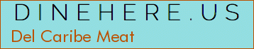 Del Caribe Meat