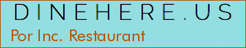 Por Inc. Restaurant