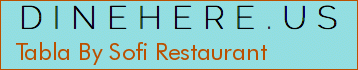 Tabla By Sofi Restaurant