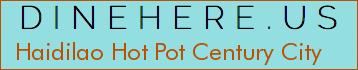 Haidilao Hot Pot Century City