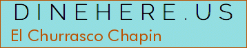 El Churrasco Chapin