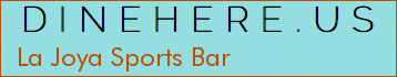 La Joya Sports Bar