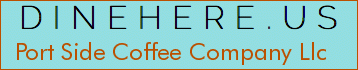 Port Side Coffee Company Llc