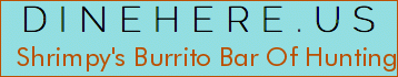 Shrimpy's Burrito Bar Of Huntington