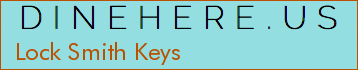 Lock Smith Keys