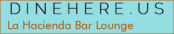 La Hacienda Bar Lounge
