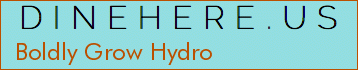 Boldly Grow Hydro