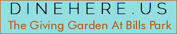 The Giving Garden At Bills Park