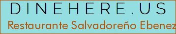 Restaurante Salvadoreño Ebenezer