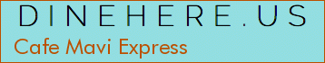 Cafe Mavi Express
