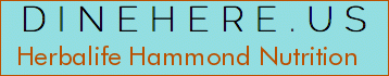 Herbalife Hammond Nutrition