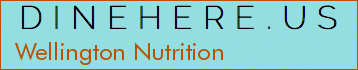 Wellington Nutrition