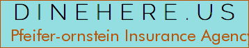 Pfeifer-ornstein Insurance Agency