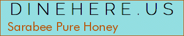Sarabee Pure Honey