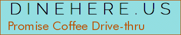 Promise Coffee Drive-thru