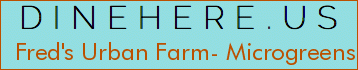 Fred's Urban Farm- Microgreens
