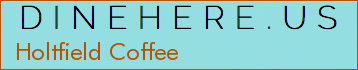 Holtfield Coffee