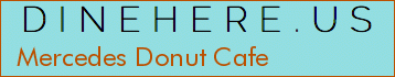 Mercedes Donut Cafe
