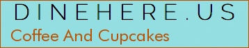 Coffee And Cupcakes