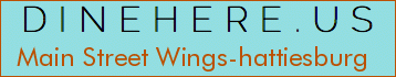 Main Street Wings-hattiesburg