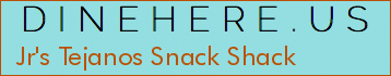 Jr's Tejanos Snack Shack