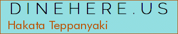 Hakata Teppanyaki