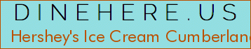 Hershey's Ice Cream Cumberland Md