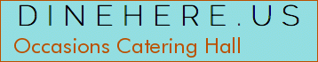 Occasions Catering Hall