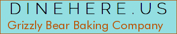 Grizzly Bear Baking Company