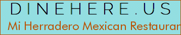 Mi Herradero Mexican Restaurant