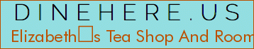 Elizabeths Tea Shop And Room