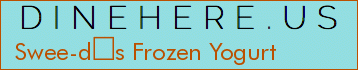 Swee-ds Frozen Yogurt