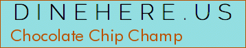 Chocolate Chip Champ