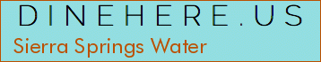 Sierra Springs Water