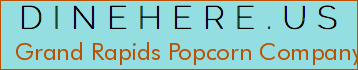 Grand Rapids Popcorn Company
