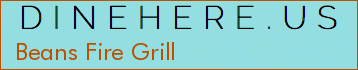 Beans Fire Grill