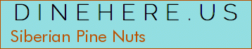 Siberian Pine Nuts