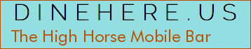 The High Horse Mobile Bar