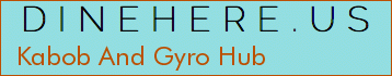 Kabob And Gyro Hub
