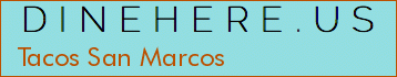 Tacos San Marcos
