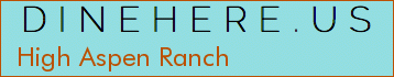 High Aspen Ranch