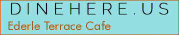 Ederle Terrace Cafe