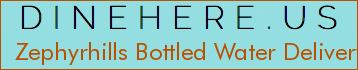 Zephyrhills Bottled Water Delivery Jupiter